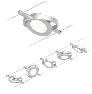 Paulmann Wire RoundMac system linkowy LED, chrom - Lampy pozostałe - miniaturka - grafika 2