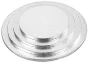Inne naczynia kuchenne - Tala Round Cake Drum  Silver  10" 10A21210 - miniaturka - grafika 1