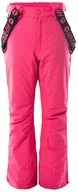 Spodnie narciarskie - HI-TEC Dziecięce Spodnie narciarskie HI-TEC DARIN JR 208776-R RED - miniaturka - grafika 1