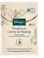 Peelingi i scruby do twarzy - Kneipp Creme Peeling z olejkiem (40 ml) 914275 - miniaturka - grafika 1