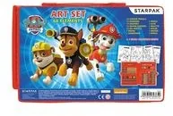 STARPAK Zestaw artystyczny Psi Patrol 68 elementów - Zabawki kreatywne - miniaturka - grafika 4
