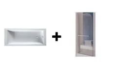 SCHEDPOL DPL533WL 170x70 - Wanny - miniaturka - grafika 2