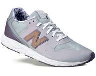 Sneakersy damskie - New Balance Buty Sneakersy Damskie WRT96PCB z Logo - miniaturka - grafika 1