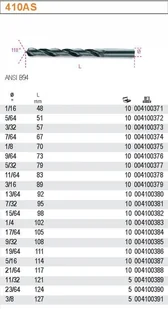 BETA WIERTŁO CYLINDRYCZNE KRÓTKIE HSS 5/16 410AS/5/16 - Wiertła - miniaturka - grafika 2