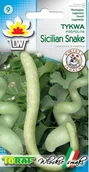 Nasiona i cebule - Toraf Tykwa Sicilian Snake nasiona kwiatów 10szt 01756 - miniaturka - grafika 1
