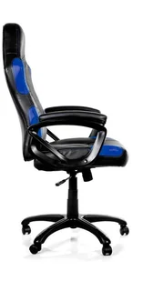 AROZZI Enzo - Fotel gamingowy - niebiesko czarny ENZO-BL - Fotele gamingowe - miniaturka - grafika 6