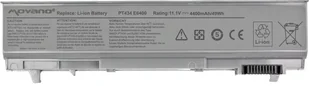 Movano Bateria Dell Latitude E6400 (4400mAh) BT/DE-E6400 - Baterie do laptopów - miniaturka - grafika 5