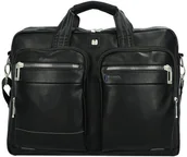 Torby na laptopy - Gabol Stinger Torba biznesowa 42 cm przegroda na laptopa schwarz 411920-001 - miniaturka - grafika 1