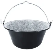 Kociołki - Orion Orion Kociołek emaliowany wiszący węgierski 7,5L 111069 - miniaturka - grafika 1