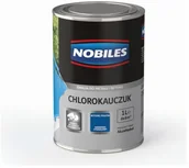 Emalie - Nobiles Emalia chlorokauczukowa do metalu i betonu niebieska sygnałowa 1 l - miniaturka - grafika 1