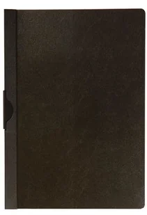 Q-Connect Skoroszyt metal.klip A4 - czarny KF00459 - Teczki i skoroszyty - miniaturka - grafika 2