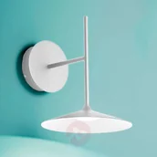 Lampy ścienne - Linea Light Kinkiet LED Poe Plus, biała - miniaturka - grafika 1