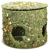 Akcesoria dla gryzoni - Domek kryjówka Warzywno Ziołowa 14x13cm - miniaturka - grafika 1