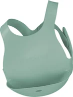 Śliniaki i fartuszki - MINIKOIOI MINIKOIOI Śliniak silikonowy z kieszonką RIVER GREEN kidyb2b.pl-2557-0 - miniaturka - grafika 1