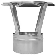 Kominy i akcesoria - Spiroflex Daszek NIERDZEWNY 150MM - miniaturka - grafika 1