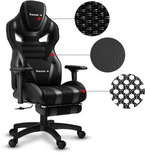 huzaro Force 7.5 Black Mesh - Fotele gamingowe - miniaturka - grafika 13