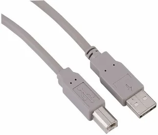 Hama Kabel USB A-B 1,8m 29099) Szary - Kable USB - miniaturka - grafika 10