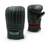 Rękawice bokserskie - Skórzane Rękawice Przyrządowe Evolution Na Worek M - miniaturka - grafika 1