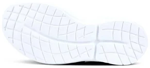 Oofos Buty regeneracyjne OOmg eeZee LOW White/Orange - Klapki i japonki męskie - miniaturka - grafika 3