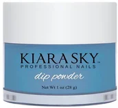 Manicure tytanowy - KIARA SKY KIARA SKY DIP POWDER - D415 SKIES THE LIMIT D415 - miniaturka - grafika 1