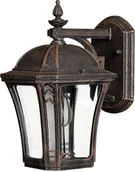 Lampy ogrodowe - Elstead Lighting Kinkiet WABASH2 S HK/WABASH2/S - miniaturka - grafika 1