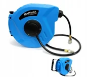 Akcesoria pneumatyczne - Wąż Pneumatyczny Zwijany 20M KD1461 Kraft&dele - miniaturka - grafika 1