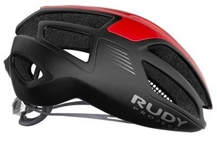 RUDY PROJECT PROJECT Kask rowerowy SPECTRUM czarno-czerwony - Kaski rowerowe - miniaturka - grafika 3