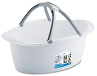 Kosze na bieliznę - Stella Brilanz wanna plastikowa z uchwytami, - miniaturka - grafika 1