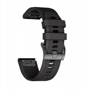 Garmin TECH-PROTECT Pasek TECH-PROTECT Smooth do Fenix 5 Czarny - Akcesoria do pulsometrów i zegarków sportowych - miniaturka - grafika 3