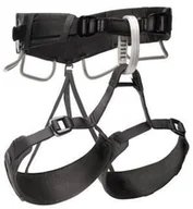 Sprzęt wspinaczkowy - Black Diamond Uprząż MOMENTUM 4S kolor czarny - miniaturka - grafika 1