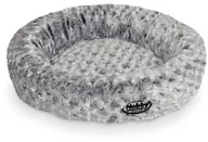 Legowiska dla psów - Nobby Donut poduszka dla małych psów i kotów Arusha  45 cm, czarny nakrapiany - miniaturka - grafika 1