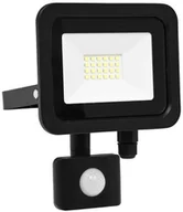 Lampy ogrodowe - Ecolite Ecolite RLED48WL-20W/PIR - LED Reflektor STAR z czujnikiem LED/20W/230V IP44 - miniaturka - grafika 1