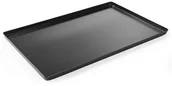 Akcesoria gastronomiczne - Hendi Taca cukiernicza ekspozycyjna - czarna 600x400x(H)20 808542 - miniaturka - grafika 1
