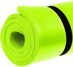 MOVIT LIMONKOWA MATA PIANKOWA 183x60x1,0cm DO ĆWICZEŃ GIMNASTYKI FITNESS JOGI 20040614 - Maty do jogi - miniaturka - grafika 4