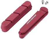 Hamulce rowerowe - Jagwire rower okładziny hamulcowe okładzina hamulcowa Sleek Pro Road Red-Zone JA7808 - miniaturka - grafika 1