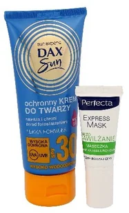 DAX Cosmetics Sun Matujący ochronny krem do twarzy na słońce SPF30, 50 ml 5900525051189 - Kremy do twarzy z filtrem - miniaturka - grafika 2