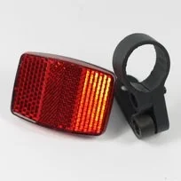 PROFEX Profex, Odblask MTB/ATB tylny, czerwony - Latarki - miniaturka - grafika 2