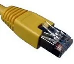Kable miedziane - Equip Patch Cable C5E S/FTP 7,5 m Żółty 4015867213650 - miniaturka - grafika 1