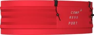Pozostały sprzęt i akcesoria do ćwiczeń - Compressport PRO Free Pasek, czerwony XL/XXL 2022 Pasy do biegania CU00011B_300_3XL - miniaturka - grafika 1
