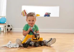 Lena TRUXX KOPARKA 04411 - Samochody i pojazdy dla dzieci - miniaturka - grafika 8