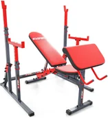 Ławki treningowe - K-SPORT Zestaw STOJAKI TRENINGOWE + ŁAWKA SKOŚNA+ MODLITEWNIK KSSL102 - miniaturka - grafika 1