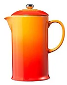 Zaparzacze i kawiarki - Le Creuset zaparzacz do kawy, ceramiczny, z metalowym filtrem tłokowym, 750 ml 91028200090000 - miniaturka - grafika 1