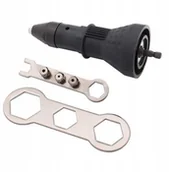 Akcesoria do urządzeń ogrodniczych - Nitownica przystawka do wkrętarki/wiertarki - miniaturka - grafika 1