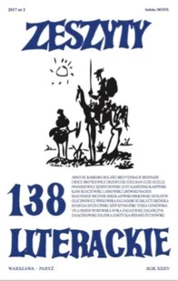 Fundacja Zeszyty Literackie Zeszyty literackie 138 2/2017 - praca zbiorowa - Czasopisma - miniaturka - grafika 2