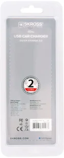 Skross Skross Quick Charge 3.0 2.900615 - Ładowarki samochodowe - miniaturka - grafika 11