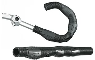 HUMPERT 60990001 kierownica poszewka, czarna, 41 x 5 x 2 cm 60990001 - Kierownice rowerowe HUMPERT 60990001 kierownica poszewka, czarna, 41 x 5 x 2 cm 60990001 - Kierownice rowerowe - miniaturka - grafika 1