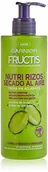 Kosmetyki do stylizacji włosów - Garnier FRUCTIS RIZOS NUTRI CREAM 400ML BEZ ZMYĆ - miniaturka - grafika 1