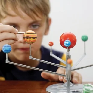 Russell UKŁAD SŁONECZNY PLANETARIUM - KIDZ LABS 4M - Mały naukowiec - miniaturka - grafika 7