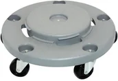 Pojemniki i kosze gastronomiczne - Stalgast Podstawa na kółkach do pojemnika 80 l | 68084 - miniaturka - grafika 1