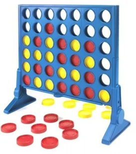 Hasbro Gra Connect 4 - Black Week! Specjalne oferty cenowe! Sprawdź na Redcoon.pl - Inne gry towarzyskie - miniaturka - grafika 2